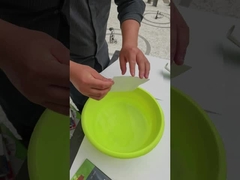 горячая герметизируя сумка водоустойчивого камня бумажная устранимая