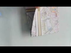 Бумага 168gsm Biodegradable влагостойкого камня разрыва устойчивого бумажная синтетическая для карты канцелярских принадлежностей